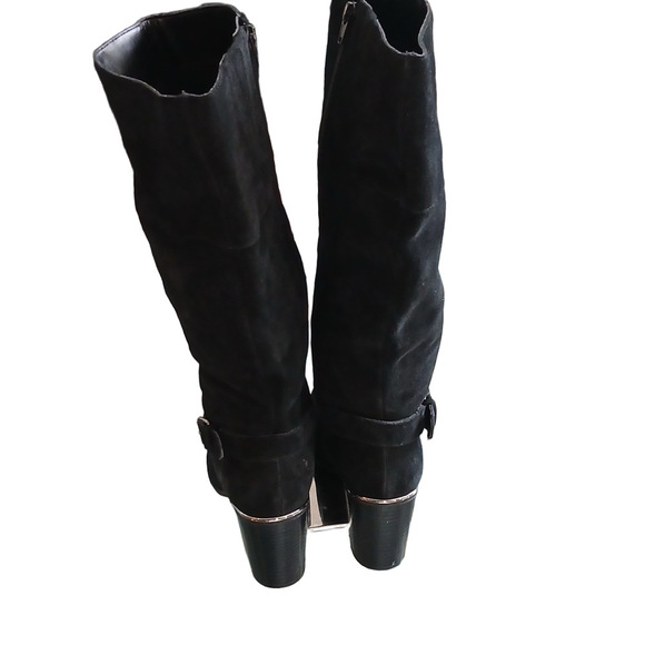 Bandolino Black Sleek Heeled Boots
